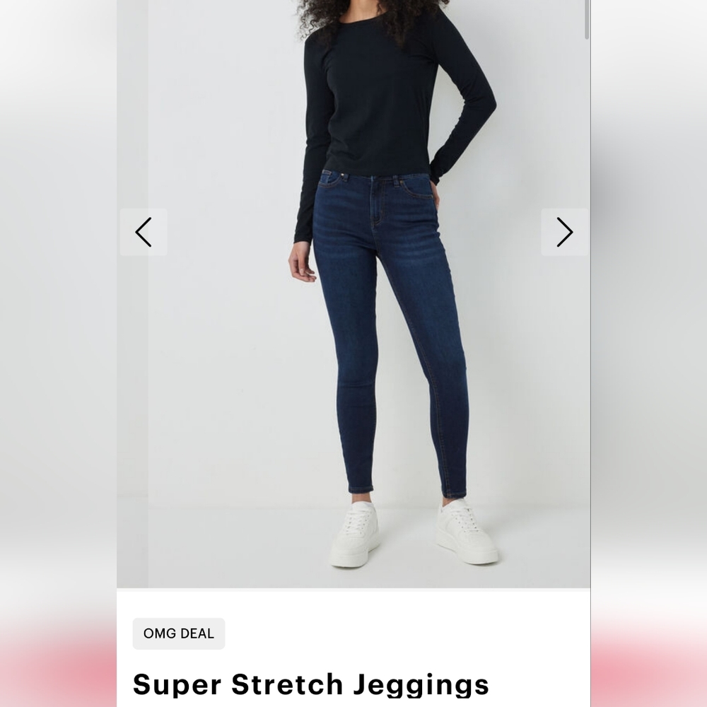 Super stretch jegging